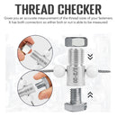 Nut and Bolt Thread Checker