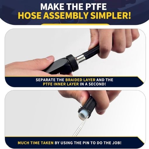 PTFE Hose Assembly Reaming Tool