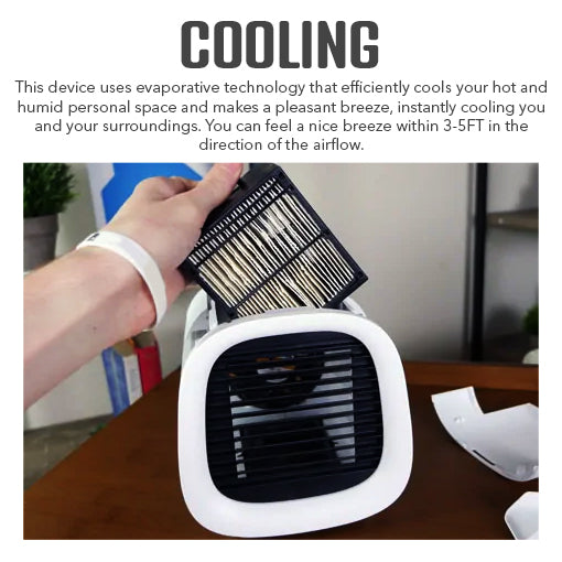 Portable Air Cooler & Humidifier