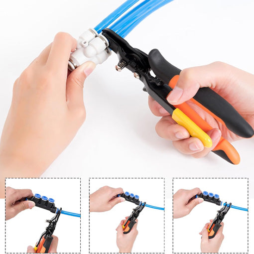 Push-To-Connect Air Line Removal Tool