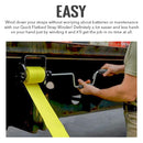 Quick Flatbed Strap Winder
