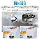 Quick Multi-Angle Cup Rinser