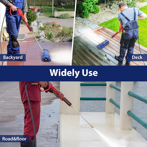 Quick Connect Pressure Washer Surface Cleaner