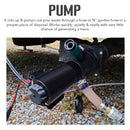 RV Portable Macerator Waste Pump