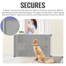 Retractable Safety Baby Gate