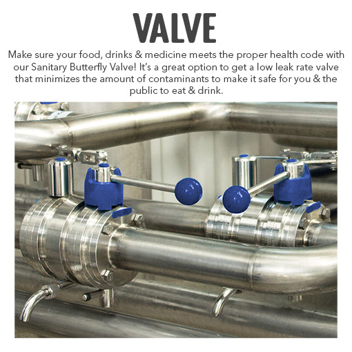 Sanitary Butterfly Valve
