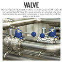 Sanitary Butterfly Valve