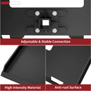 Skid Steer Mount Plate with 2" Hitch Receiver