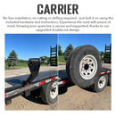 Stake Pocket Spare Tire Carrier