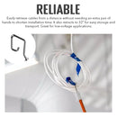 Telescopic Wire Puller Pole