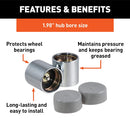 Trailer Wheel Bearing Protectors and Dust Covers