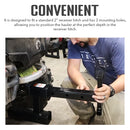 Trash Can Hauler Hitch Receiver