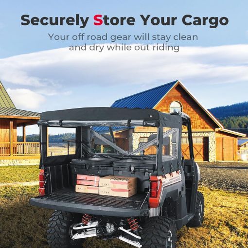 UTV Soft Cargo Camper Bed Cover