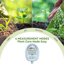 4-in-1 Soil Moisture Meter