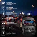 4K Ultra HD Car Dash Cam