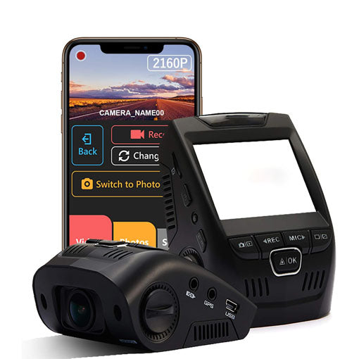 4K Ultra HD Car Dash Cam