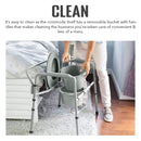 3-in-1 Bedside Commode Chair