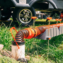 3-in-1 RV Sewer Hose Adapter & Drain Seal