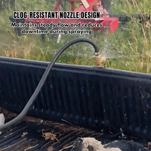 ATV Boomless Sprayer Nozzle