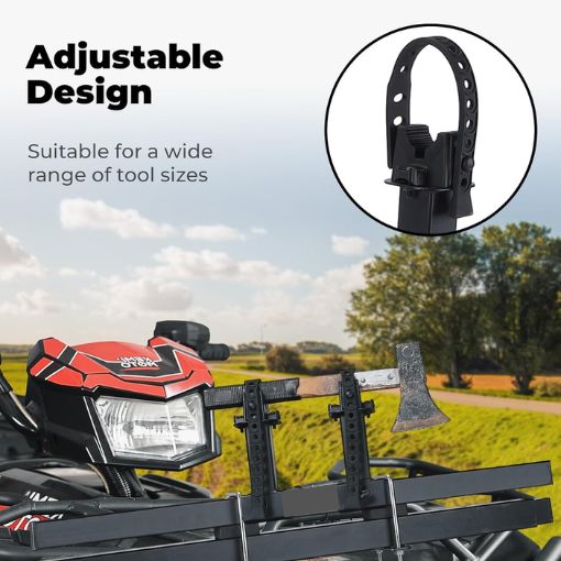ATV UTV Universal U-bolt Tool Holder