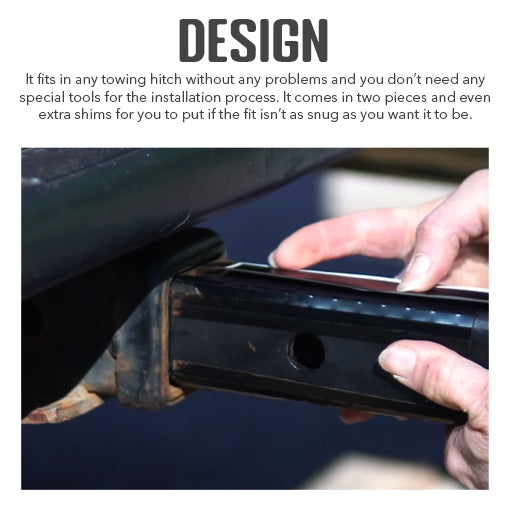 Anti-Rattle Hitch Stabilizer