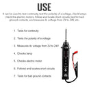 Automotive Electrical Circuit Tester Probe