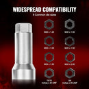 Axle Spindle Rethreading Kit