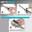 Concrete Hole Saw Kit