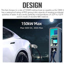 Electric Vehicle Fast Charger Adapter