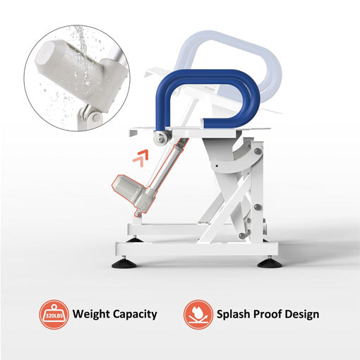 Electric Toilet Seat Incline Lift