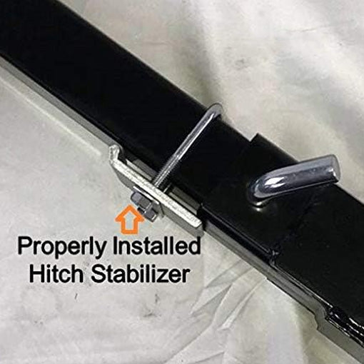 12" to 20" ATV UTV Adjustable Receiver Hitch