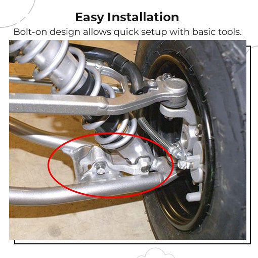 ATV Front Lowering Kit