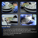 Clutch Roller Pin Extractor for Can Am Maverick