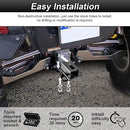 ATV 2-Inch Rear Receiver Hitch