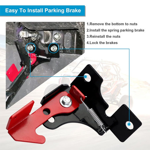 ATV UTV Spring Parking Brake Accessories Kit