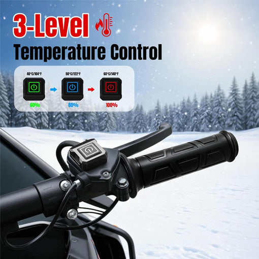 ATV UTV Heated Handlebar Grips