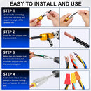 Drill Wire Stripping and Twisting Tool