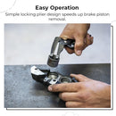 Brake Piston Removal Locking Pliers