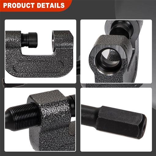 10-Ton Brake Anchor Pin & Bushing Press (for Class 6-8 Trucks)