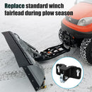 ATV/UTV Winch Snow Plow Pulley