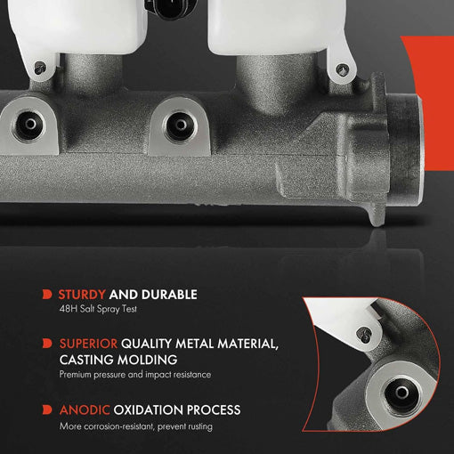 Vehicle-Specific Brake Master Cylinder Assembly