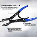 Automatic Locking Ratcheting Hose Pinch Off Pliers Set