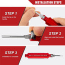 Interchangeable Terminal Removal Tool Kit