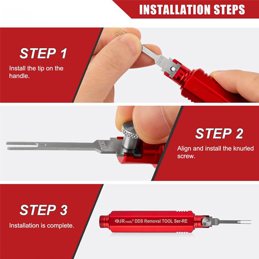 Interchangeable Terminal Removal Tool Kit