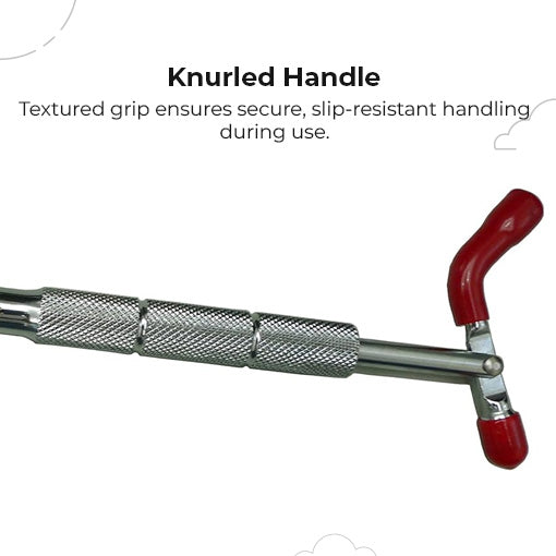 1/4-inch Sidewinder Ratcheting 90-Degree Speedwrench