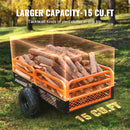 ATV UTV Trailer Tow Behind Dump Cart