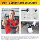 Brake and Clutch Fluid Pneumatic Vacuum Bleeder Tool Kit
