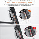 Bolt-On UTV Flip Front Windshield