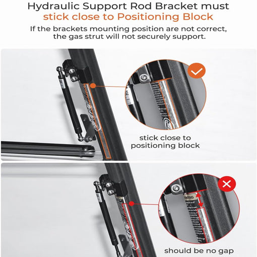 Bolt-On UTV Flip Front Windshield