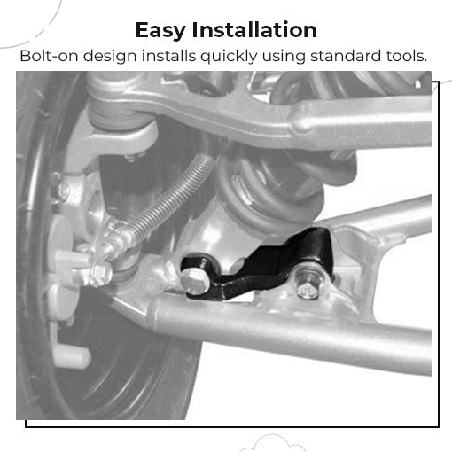 ATV Adjustable Front Rear Lowering Kit